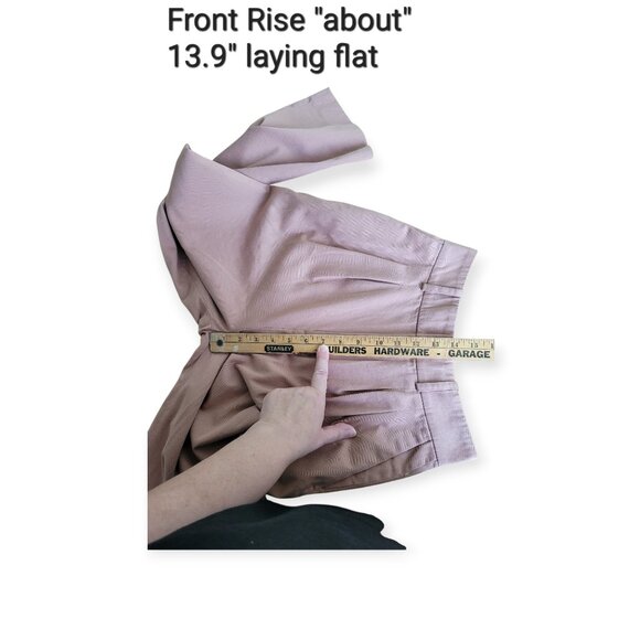 ba&sh 100% cotton blush tan trousers size XS - Picture 9 of 13